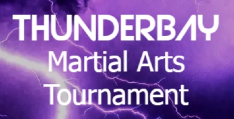Thunder Bay Martial Arts Tournament